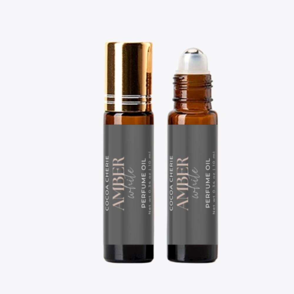 Amber White Perfume Oil 10ml